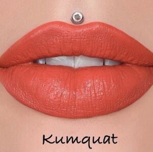 Jeffree Star Cosmetics Velvet Trap Lipstick Kumquat NIB